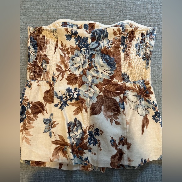 Abercrombie strapless top - Picture 3 of 3